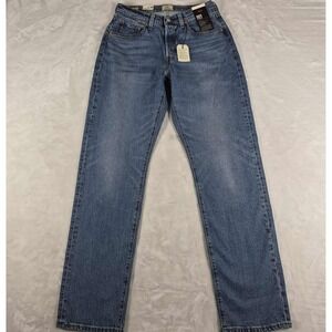 Levi's Premium 501 Curve Jeans Women's 30x34 Blue Denim Casual Comfort NWT